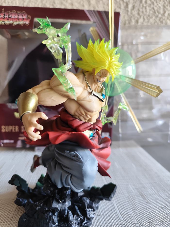 Figuarts zero Broly super sayan Dragon ball Z