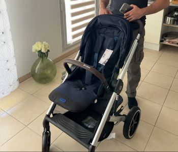 Poussette cybex et nacelle