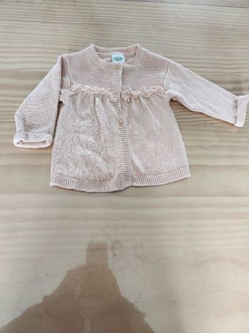 Gilet bébé fille