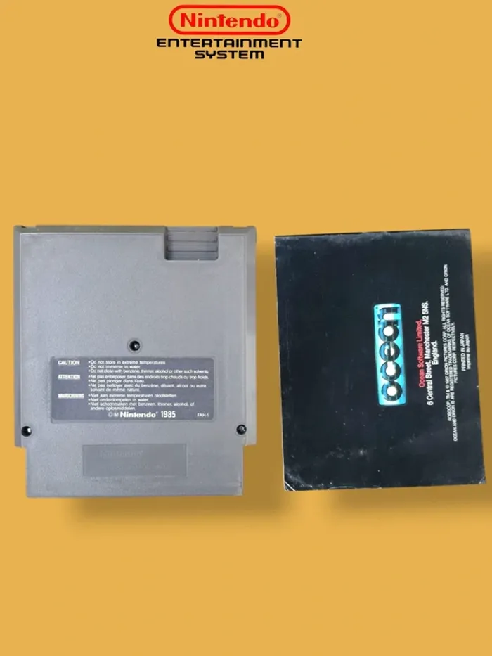 Robocop FRA Nintendo NES (1989) avec notice - photo numéro 2