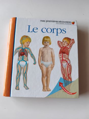 Mes premières découvertes le corps 
