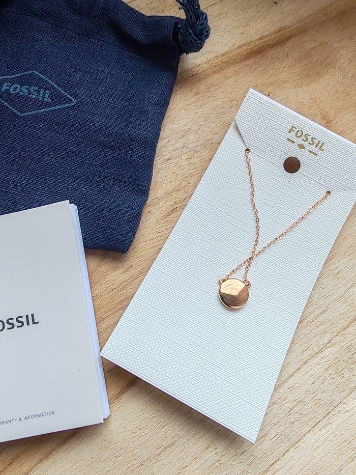 Collier Fossil - photo numéro 6