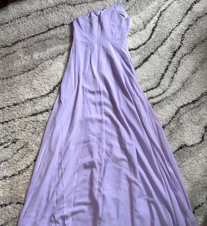 Robe demoiselle d'honneur JJshouse LILA. taille M - photo numéro 4