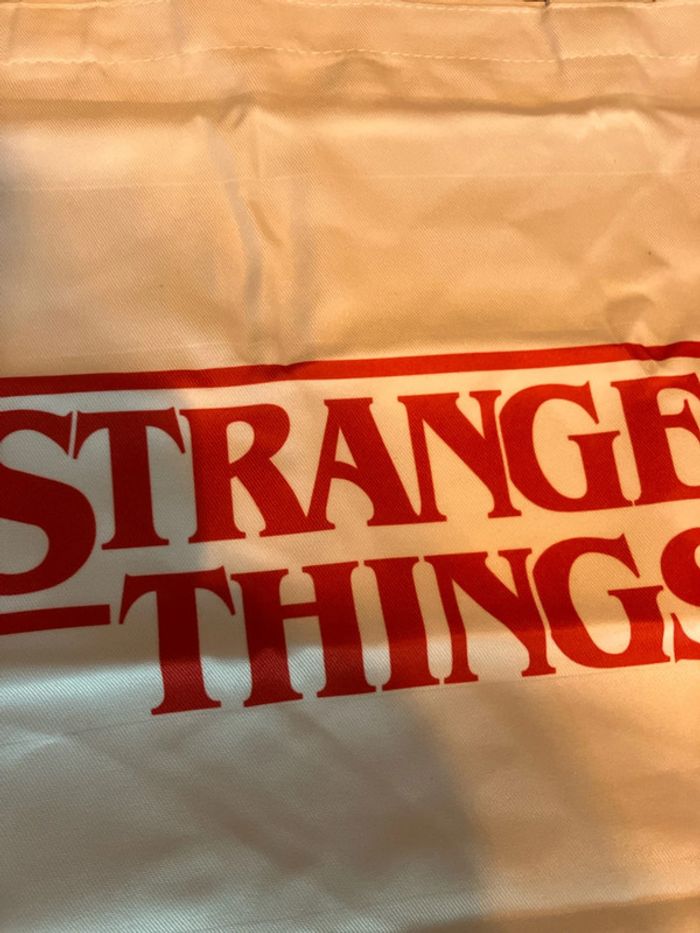 Tote Bag Stranger Things - photo numéro 3