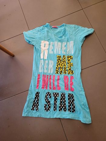 T-shirt sismix taille 36
