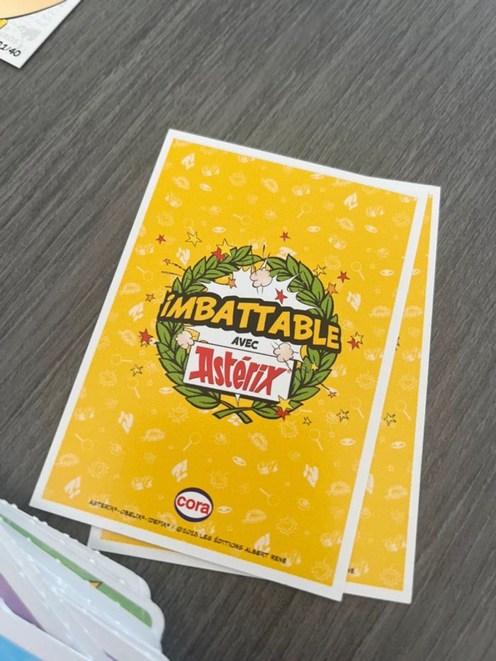 Collections Astérix Cora - photo numéro 2