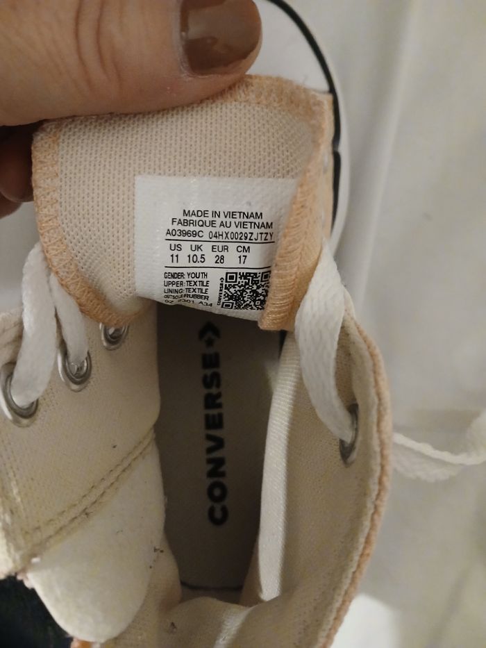 Converse pointure 28 - photo numéro 5