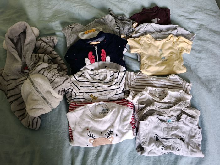 Lot vêtements garçon 9 mois hiver