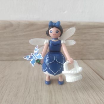 Playmobil fée bleu
