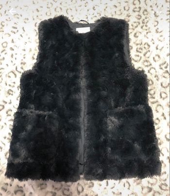 Veste fausse fourrure Zara-taille 12 Ans