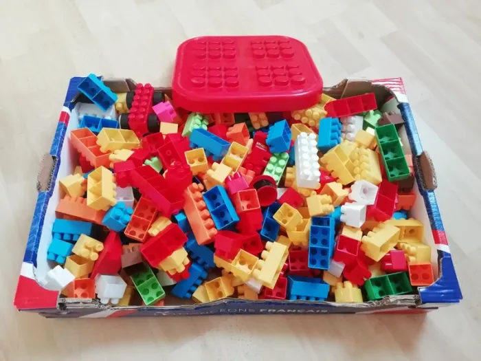 Lego Duplo en vrac + base 300 pièces