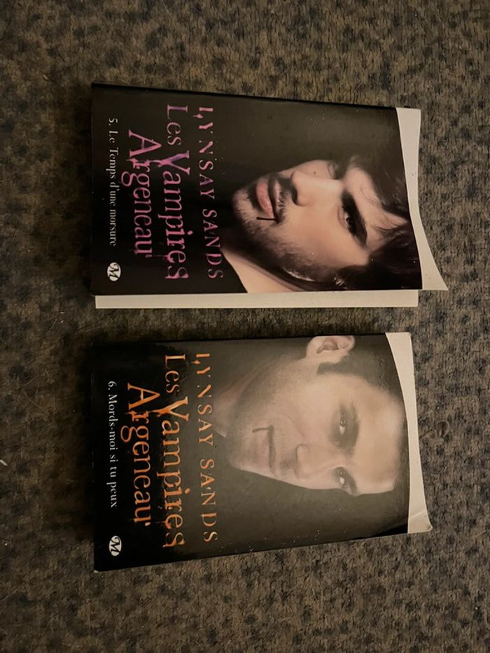 Livres saga les vampires ageneaur