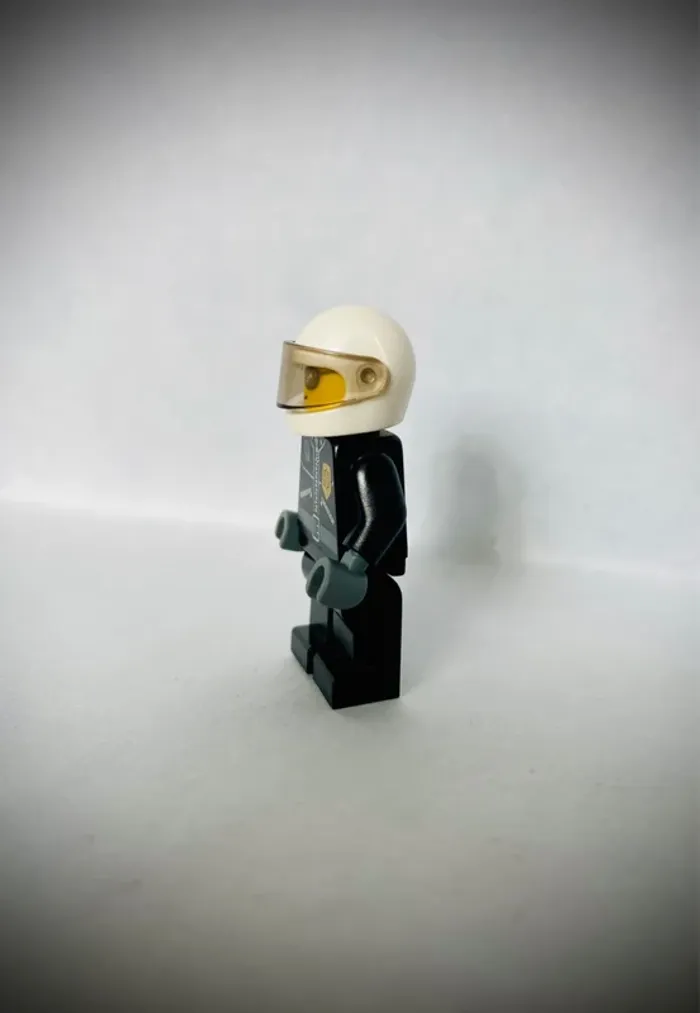 Minifigurine LEGO City cty0027 - Policier - Très bon état - photo numéro 3