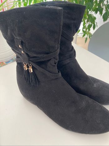 Bottines noires