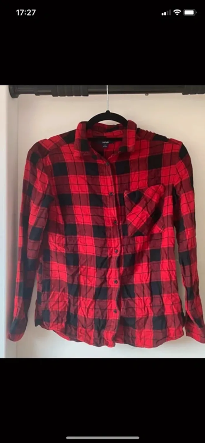 Chemise à carreau - photo numéro 3