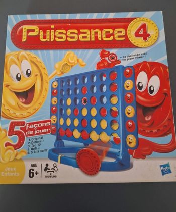 Jeu de société puissance 4
