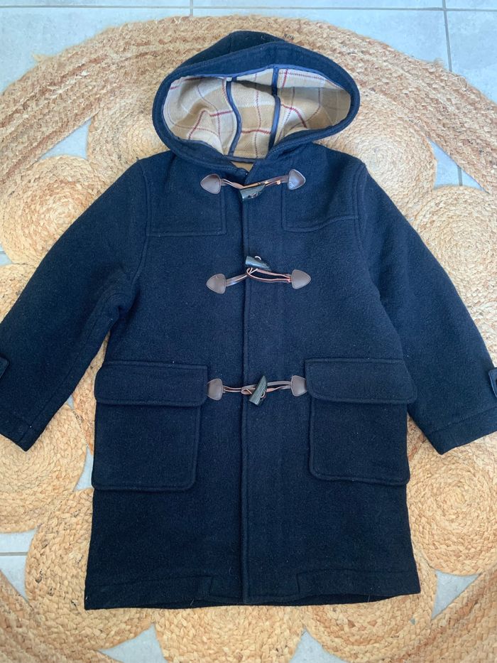 Manteau marine Za boy 7 ans
