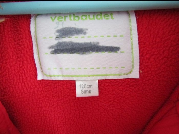 Manteau fille Vertbaudet 8 ans - photo numéro 7