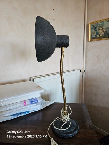 Lampe de bureau vintage