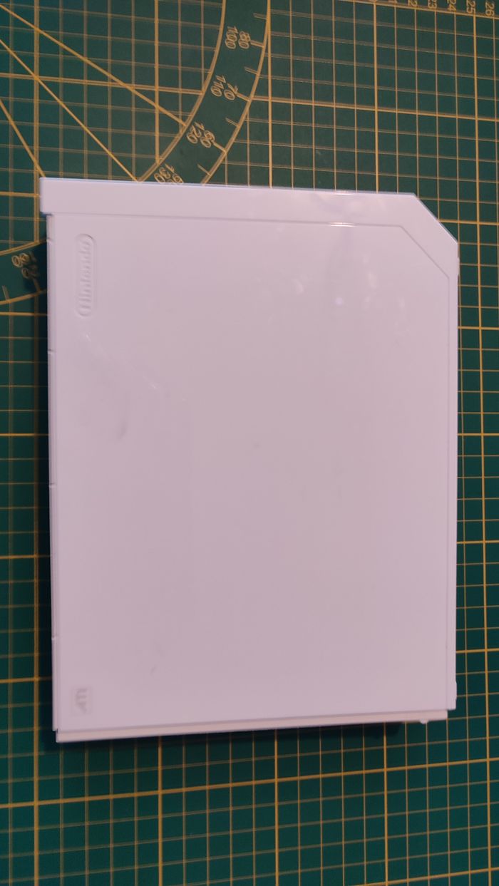 Plasturgie coque inférieure pièce détachée console de jeux Nintendo Wii RVL-001 EUR #D58