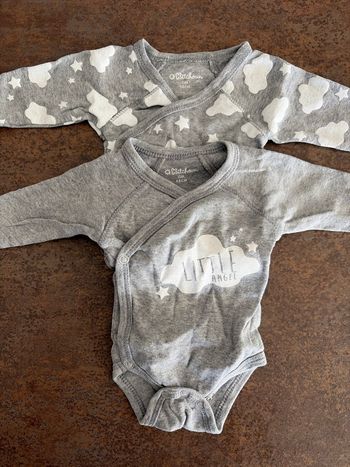 Lot de 2 bodies 