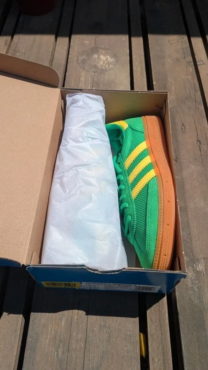 Adidas spezial ronazuca - photo numéro 4
