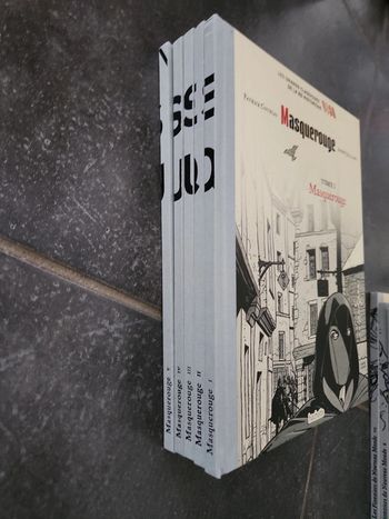 Lot de 5 bande dessinée : Masquerouge