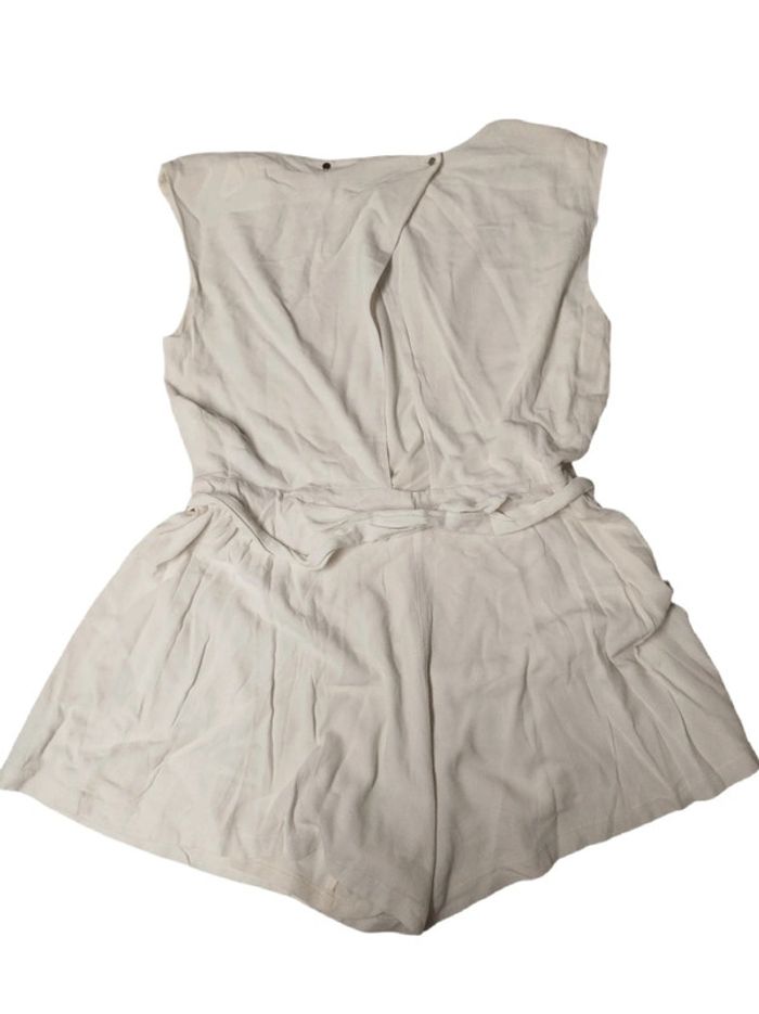 Combishort blanche - Zara Basic - M - photo numéro 2