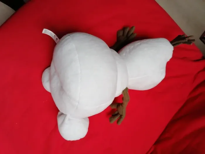 Peluche olaf et reine des neiges - photo numéro 3