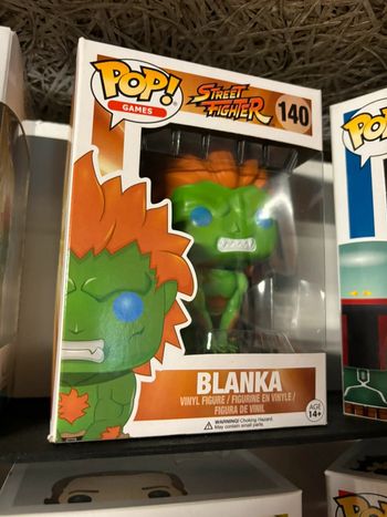 Funko Pop Street Fighter : Blanka #140