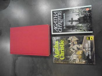 Lot de 3 livres Agatha Christie