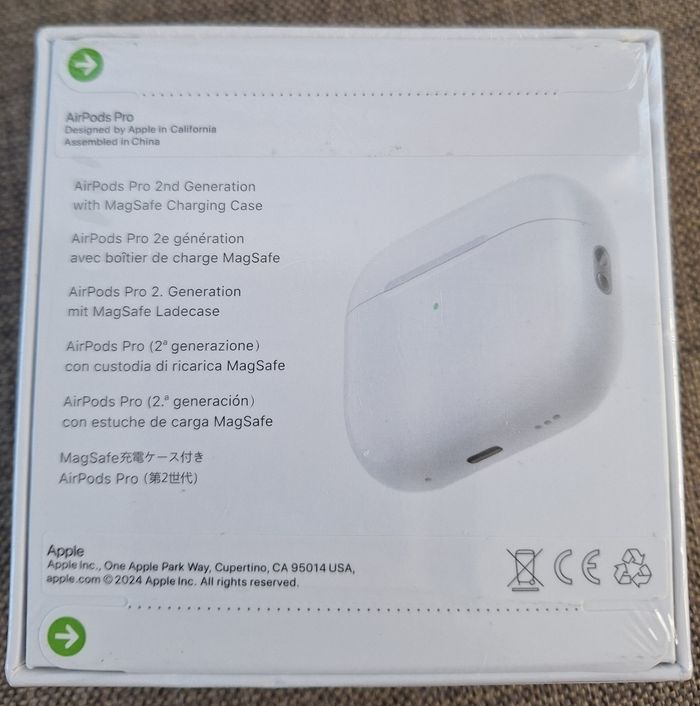 Airpods pro 2e génération - photo numéro 2