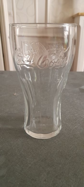 Verre Coca-Cola Mac Donald's