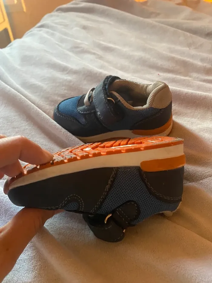 Basket Bleu - photo numéro 4