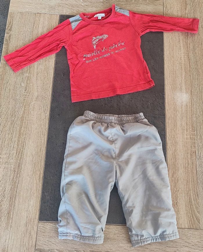 Ensemble bébé garçon