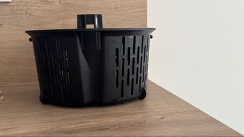 Panier vapeur noir référence MS-652128 neuf