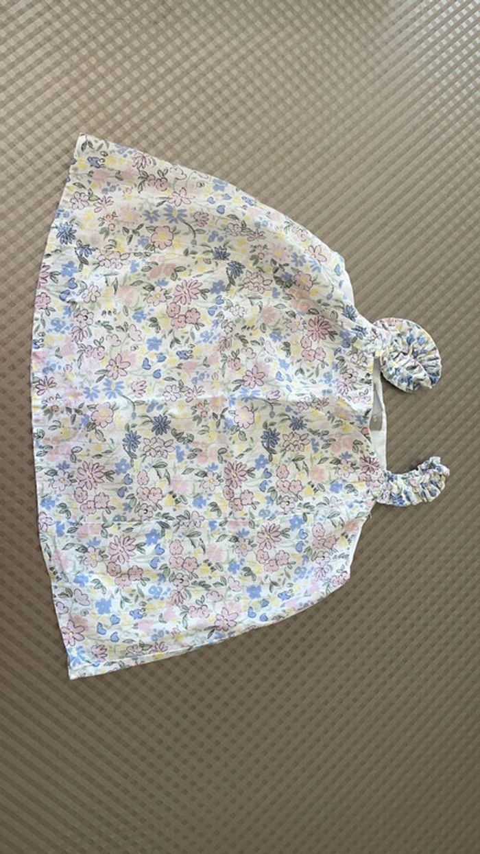 Haut à bretelles 9/12 mois