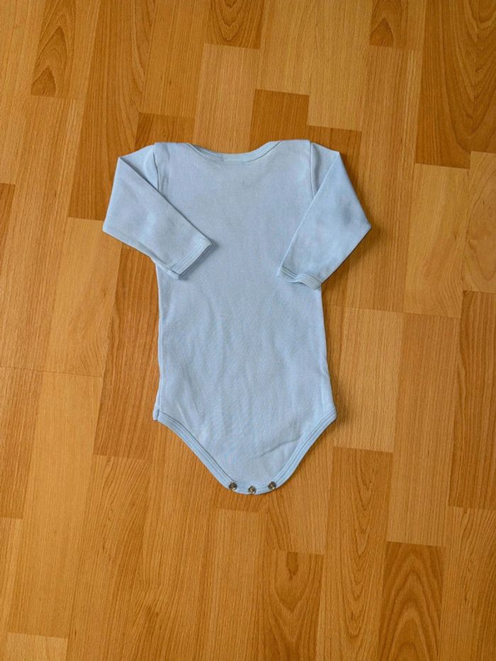 Body Petit Bateau 3 mois - Très bon état - photo numéro 3