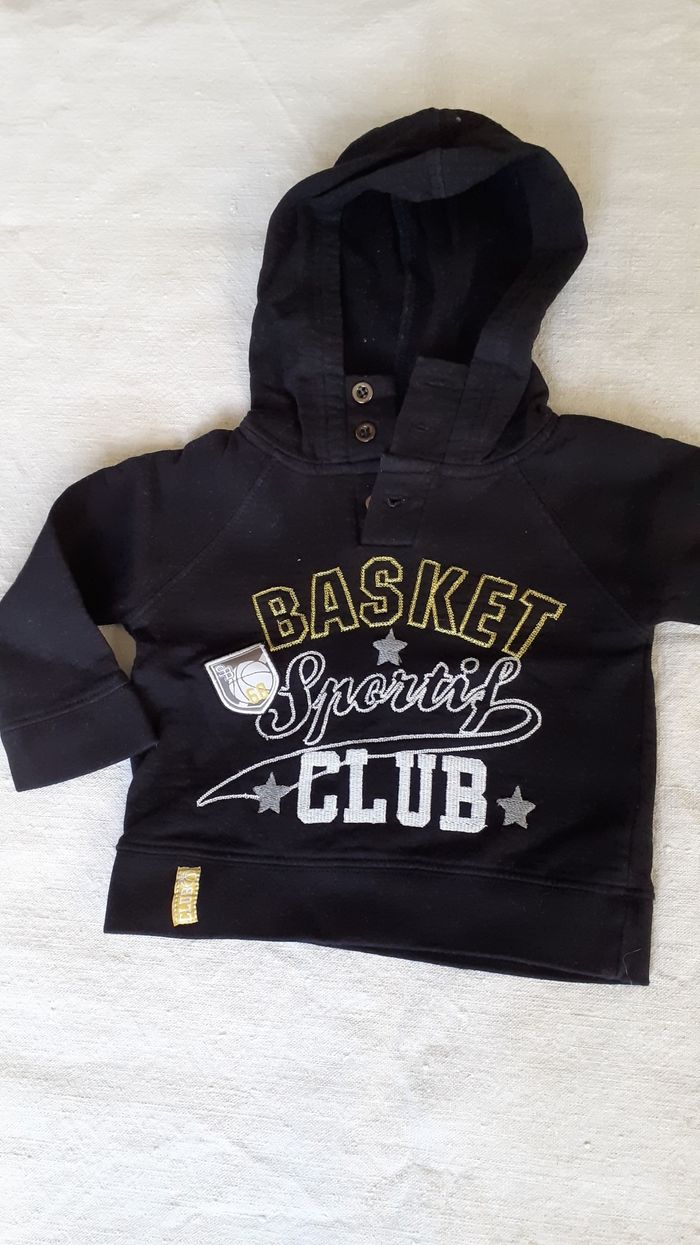 Sweat garçon 12 mois