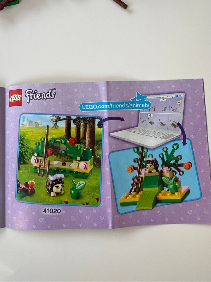 Lego Friends 41020 Le hérisson et sa cachette - photo numéro 5