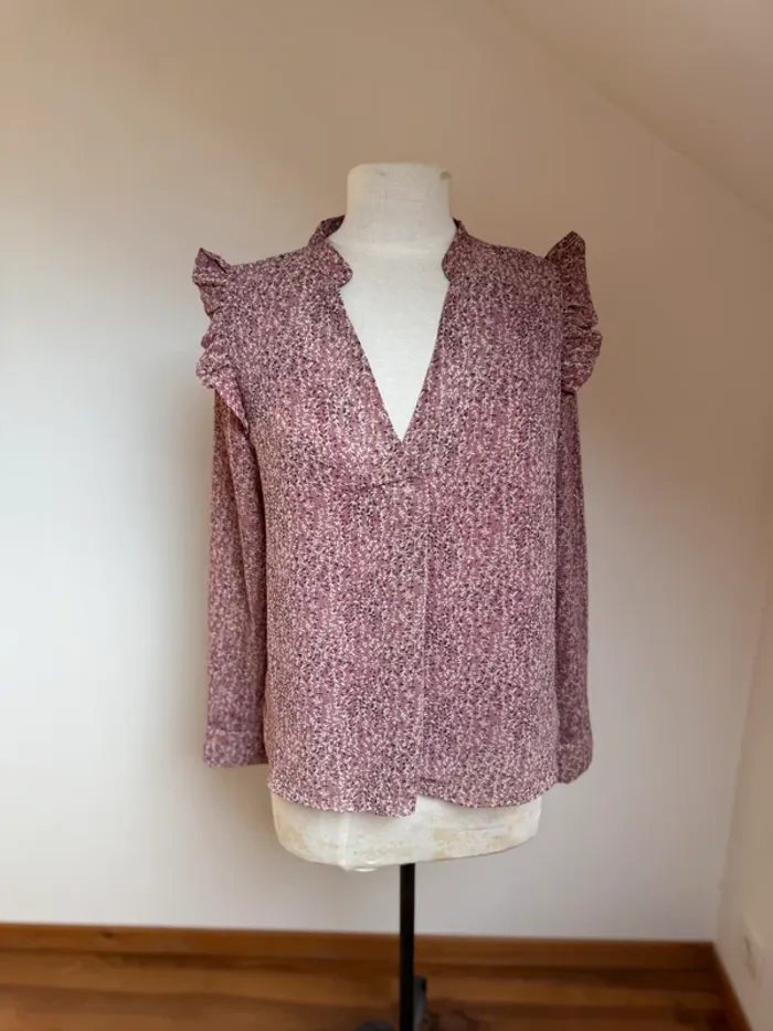 Superbe blouse fluide chic neuve Kilky 🌸 S 36