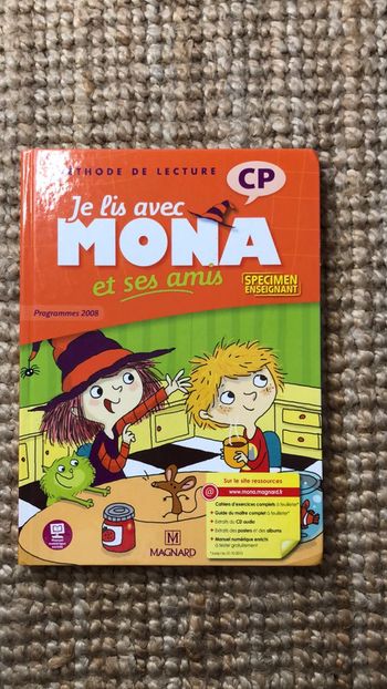 Méthode de lecture CP (spécimen enseignant)