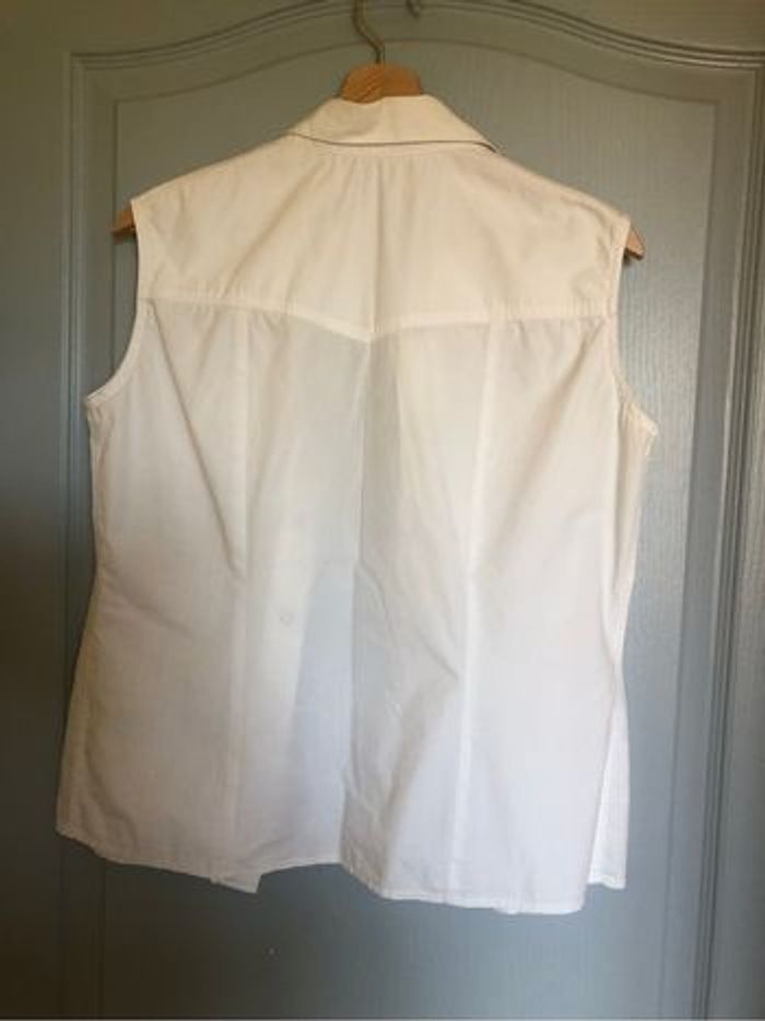 Chemise sans manche - photo numéro 2