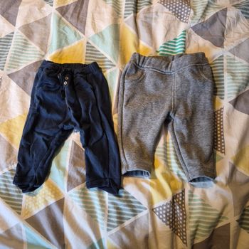 Lot de joggings 