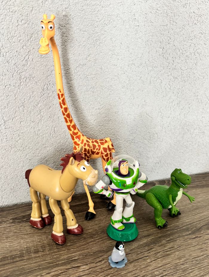 Lot de figurines de dessin animés - photo numéro 3