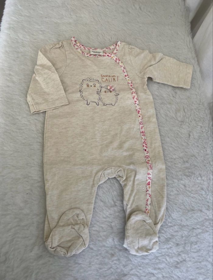 Pyjama 3 mois tape à l’œil
