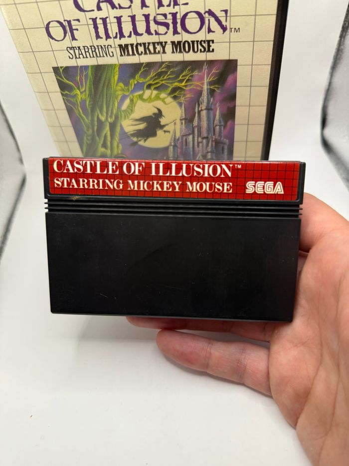 Castle of Illusion Starring Mickey Mouse SEGA Master System - photo numéro 5