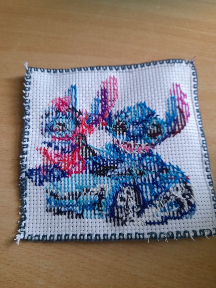 Broderie Stitch en voiture - photo numéro 4