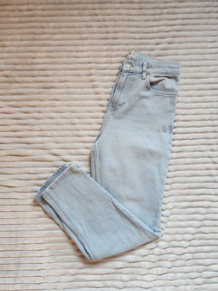 Jean droit Mango Denim – Taille 38 - photo numéro 6