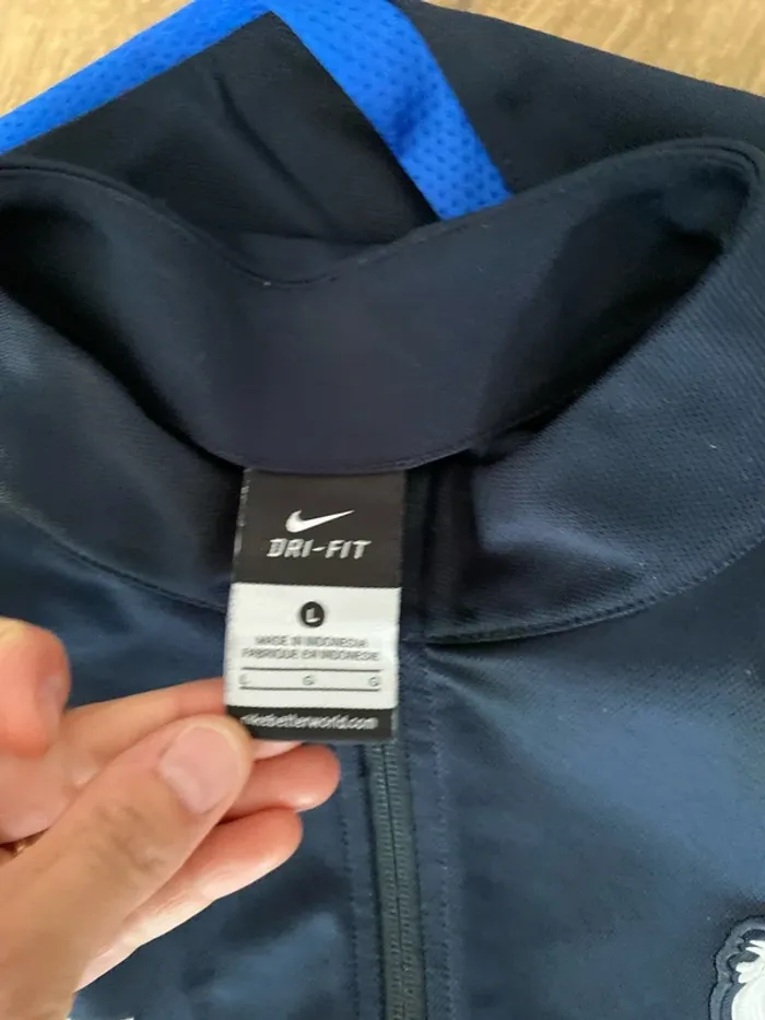 Veste Nike FFF Équipe de France Taille L Parfait état - photo numéro 8